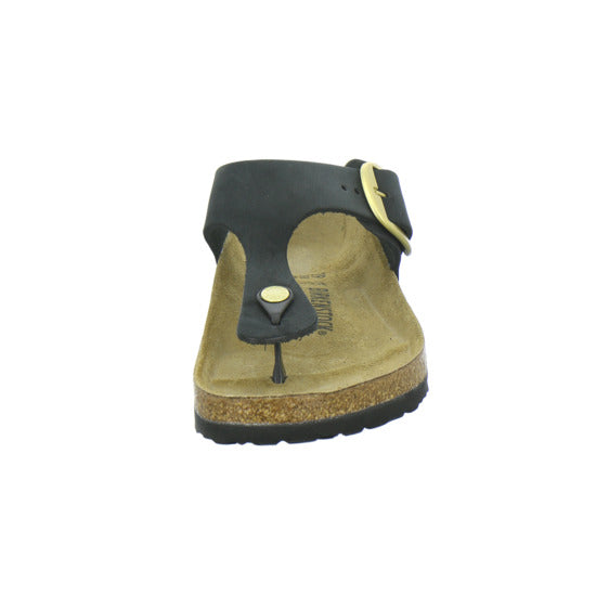 Birkenstock Gizeh BB Pantoletten Schwarz - 360° Ansicht