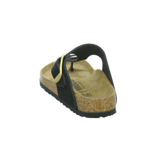 Birkenstock Gizeh BB Pantoletten Schwarz - 360° Ansicht