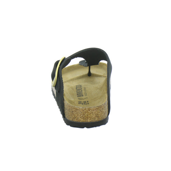 Birkenstock Gizeh BB Pantoletten Schwarz - 360° Ansicht