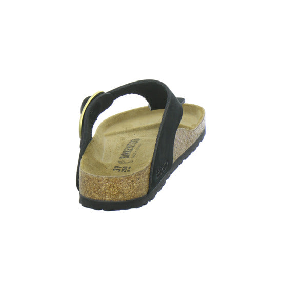 Birkenstock Gizeh BB Pantoletten Schwarz - 360° Ansicht