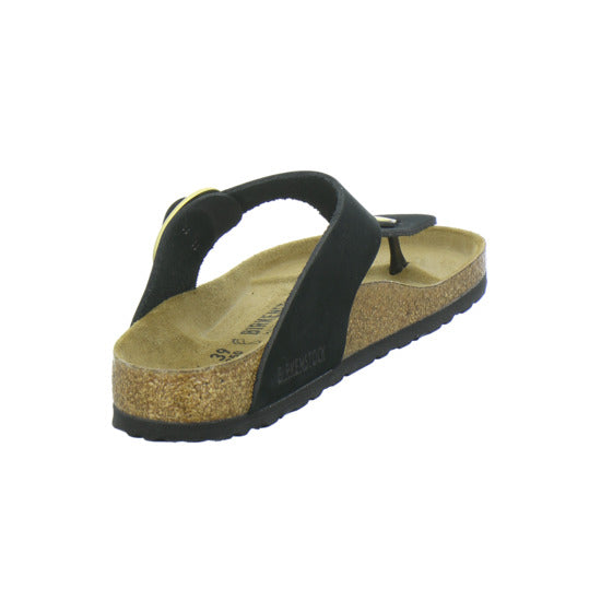 Birkenstock Gizeh BB Pantoletten Schwarz - 360° Ansicht