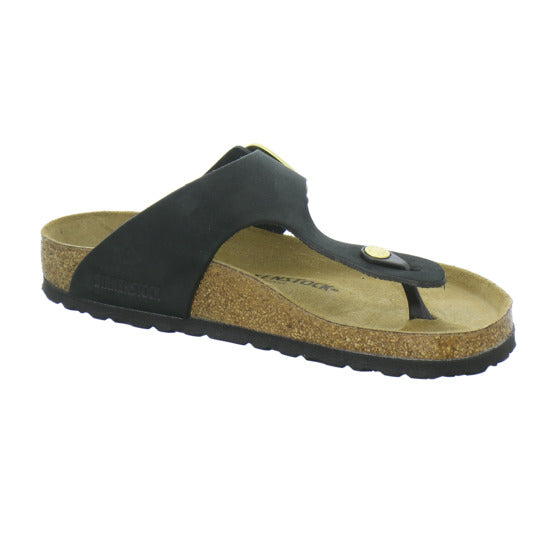 Birkenstock Gizeh BB Pantoletten Schwarz - 360° Ansicht