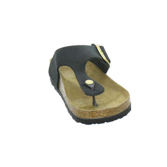 Birkenstock Gizeh BB Pantoletten Schwarz - 360° Ansicht