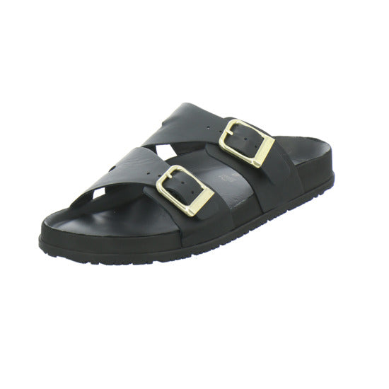 Tamaris Pantoletten Schwarz