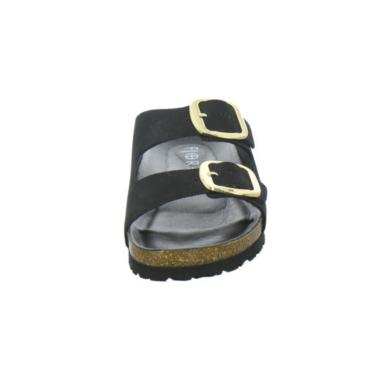 Planet Footwear GmbH Pantoletten Schwarz - 360° Ansicht