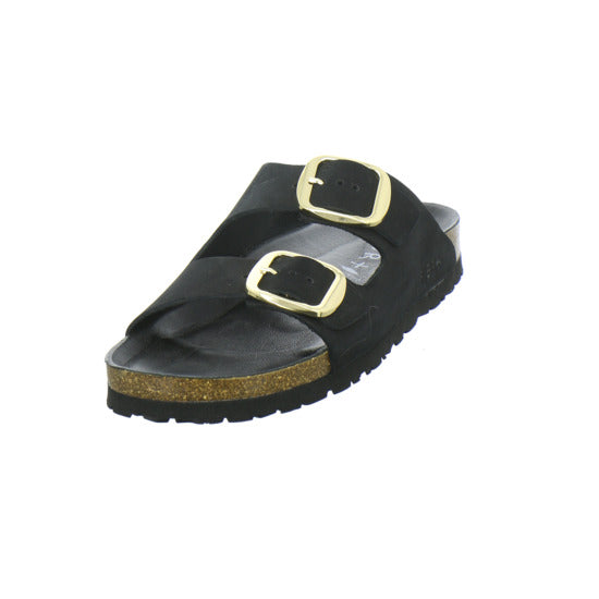 Planet Footwear GmbH Pantoletten Schwarz - 360° Ansicht