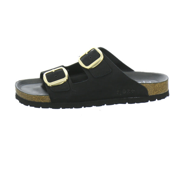 Planet Footwear GmbH Pantoletten Schwarz - 360° Ansicht