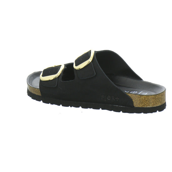 Planet Footwear GmbH Pantoletten Schwarz - 360° Ansicht