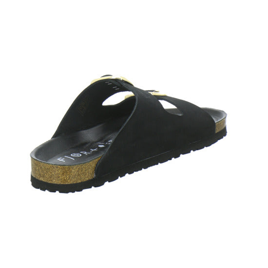 Planet Footwear GmbH Pantoletten Schwarz - 360° Ansicht