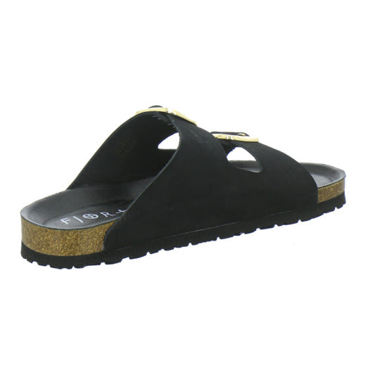 Planet Footwear GmbH Pantoletten Schwarz - 360° Ansicht