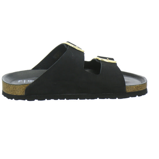 Planet Footwear GmbH Pantoletten Schwarz - 360° Ansicht