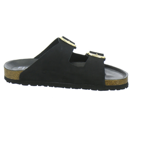 Planet Footwear GmbH Pantoletten Schwarz - 360° Ansicht