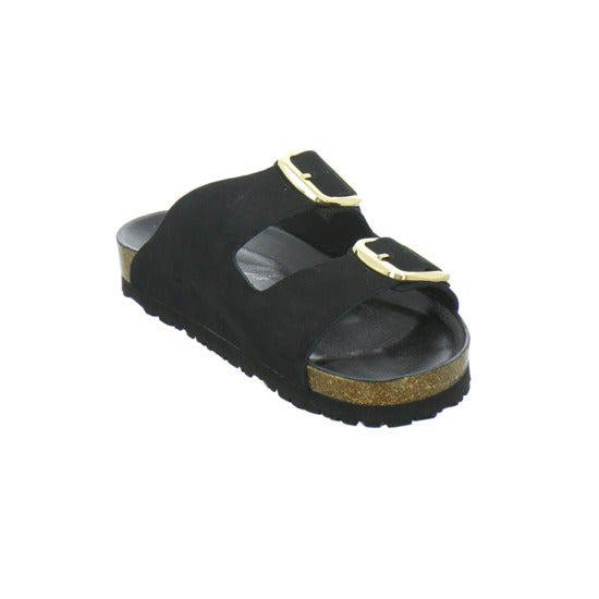 Planet Footwear GmbH Pantoletten Schwarz - 360° Ansicht