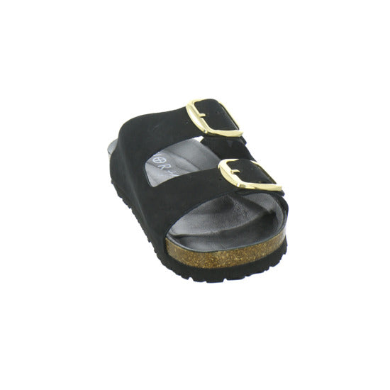Planet Footwear GmbH Pantoletten Schwarz - 360° Ansicht