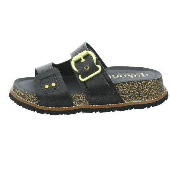 Yokono Europe, S.L.U. Pantoletten Schwarz