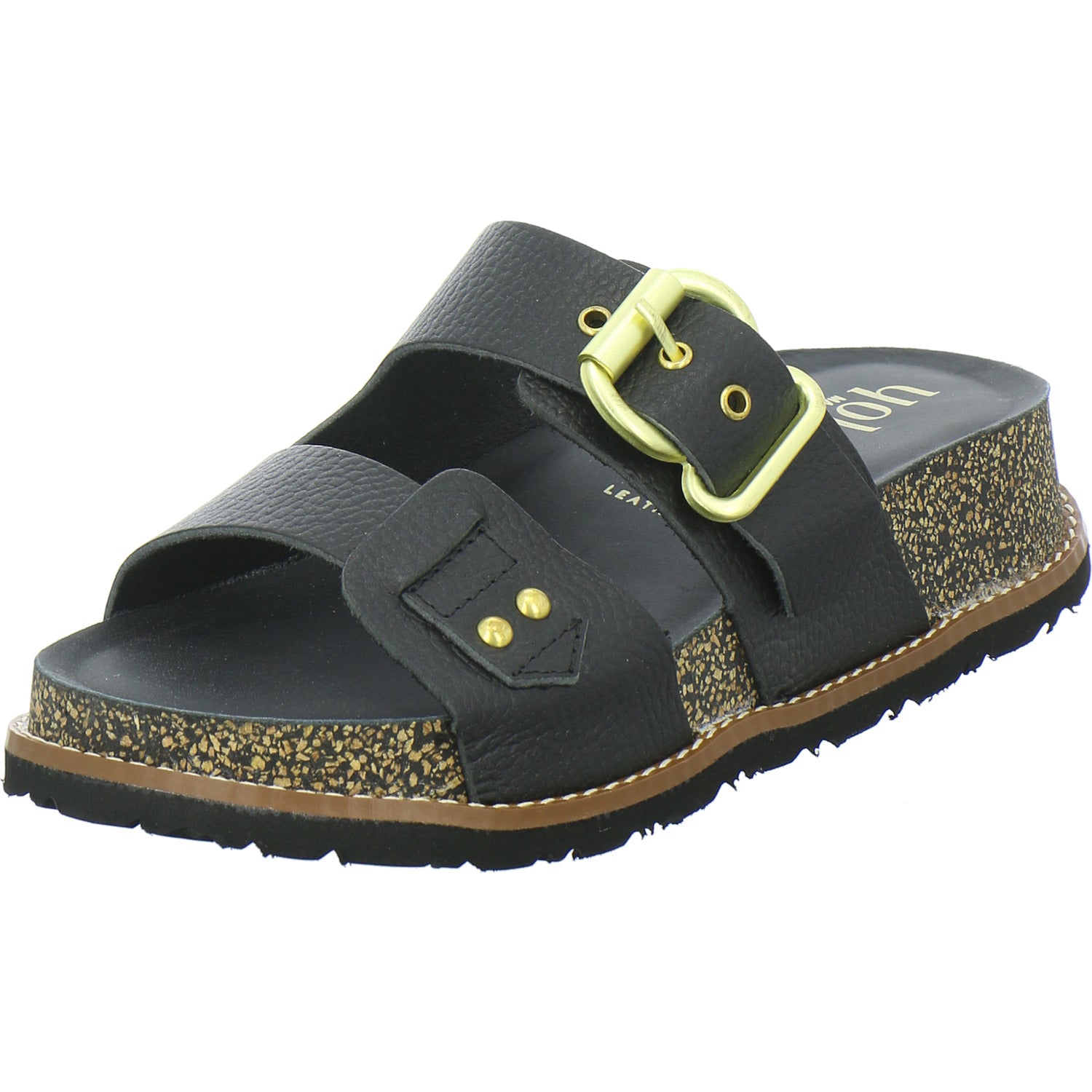 Yokono Europe, S.L.U. Pantoletten Schwarz