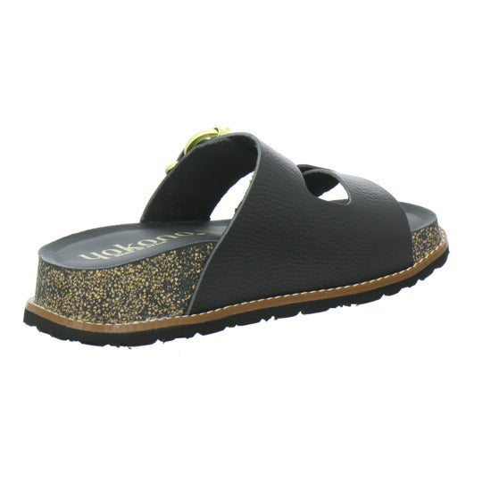 Yokono Europe, S.L.U. Pantoletten Schwarz