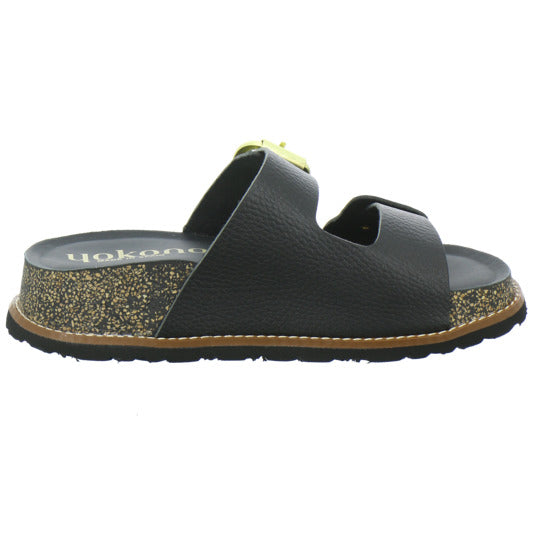 Yokono Europe, S.L.U. Pantoletten Schwarz