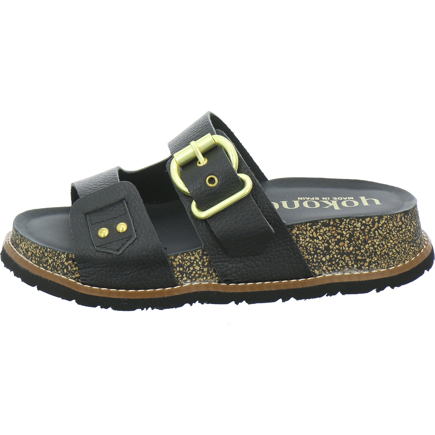 Yokono Europe, S.L.U. Pantoletten Schwarz