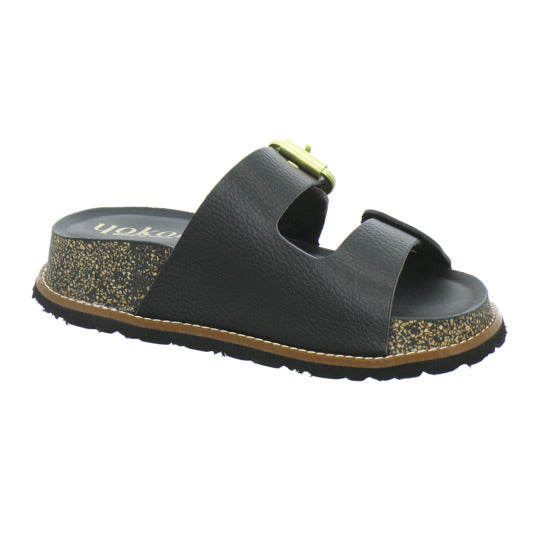 Yokono Europe, S.L.U. Pantoletten Schwarz