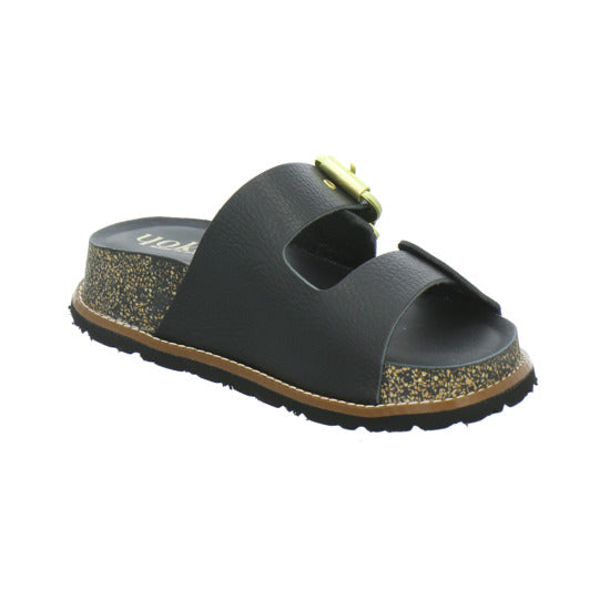 Yokono Europe, S.L.U. Pantoletten Schwarz