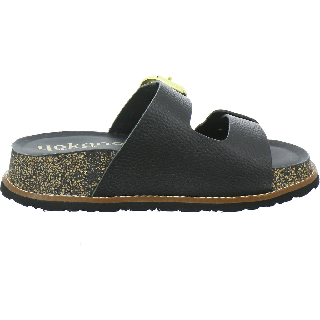 Yokono Europe, S.L.U. Pantoletten Schwarz