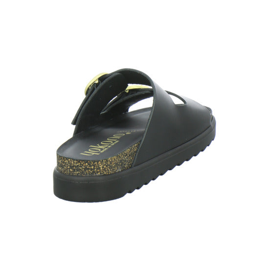 Yokono Europe, S.L.U. Pantoletten Schwarz