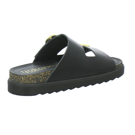 Yokono Europe, S.L.U. Pantoletten Schwarz