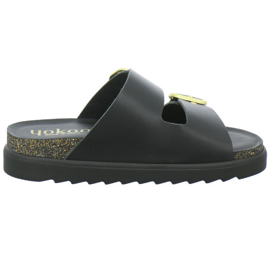 Yokono Europe, S.L.U. Pantoletten Schwarz