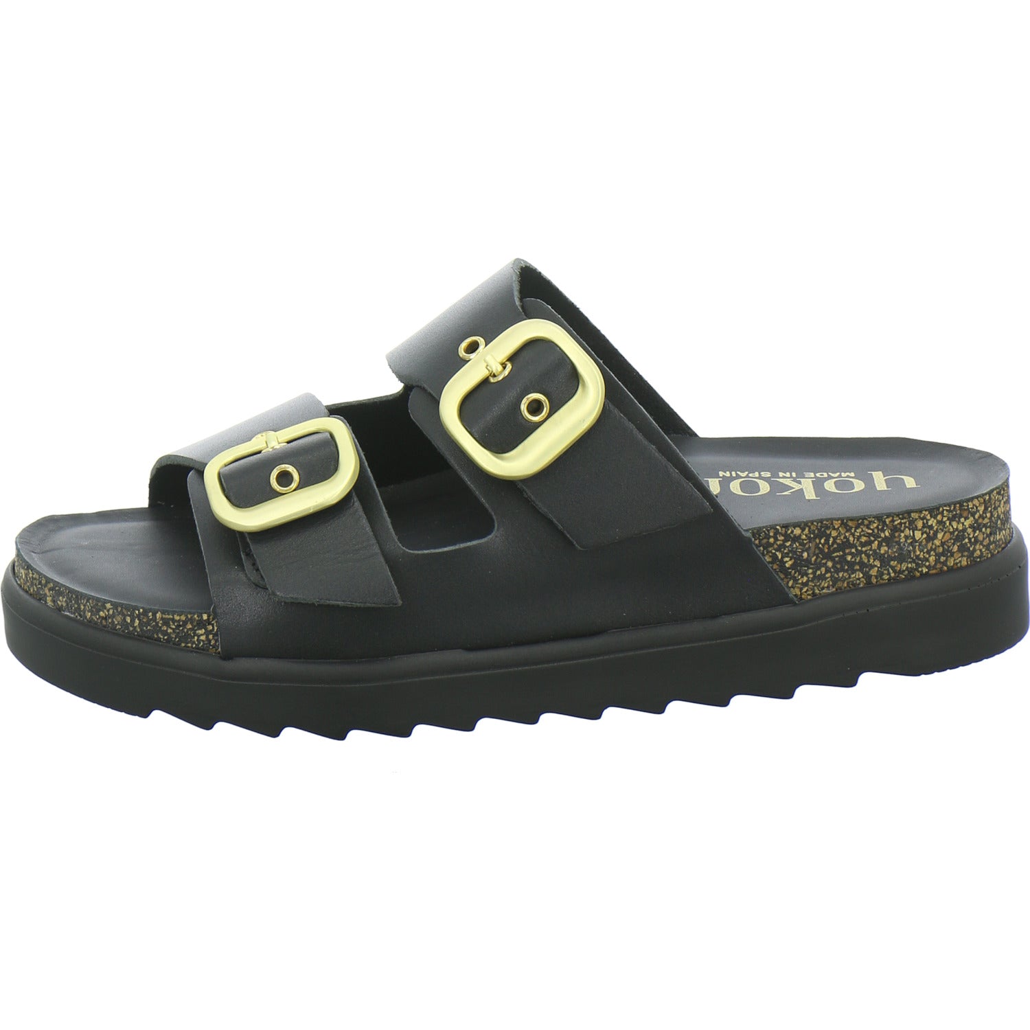 Yokono Europe, S.L.U. Pantoletten Schwarz