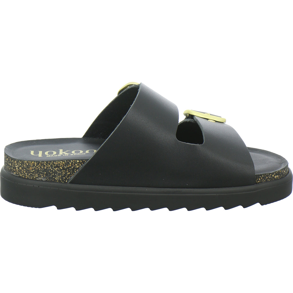 Yokono Europe, S.L.U. Pantoletten Schwarz