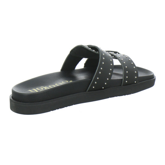 Yokono Europe, S.L.U. Pantoletten Schwarz
