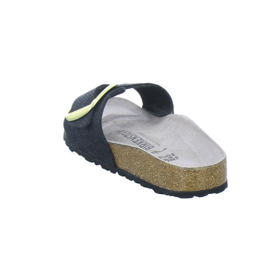Birkenstock Pantoletten Damen Madrid Big Buckle Schwarz