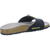 Birkenstock Pantoletten Damen Madrid Big Buckle Schwarz