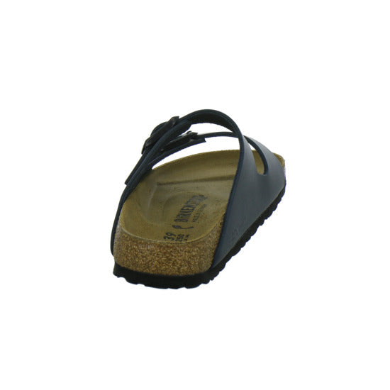 Birkenstock Arizona Pantoletten Dunkelblau - 360° Ansicht