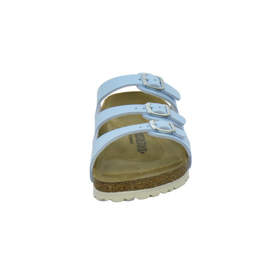 Birkenstock Florida Pantoletten Hellblau
