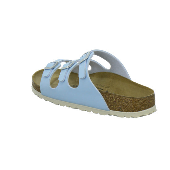 Birkenstock Florida Pantoletten Hellblau