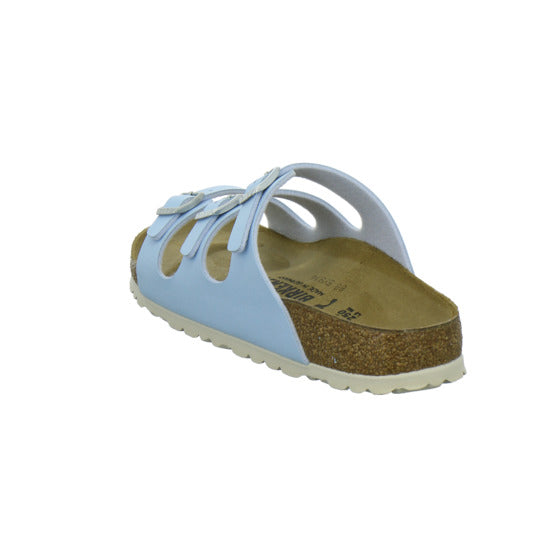 Birkenstock Florida Pantoletten Hellblau