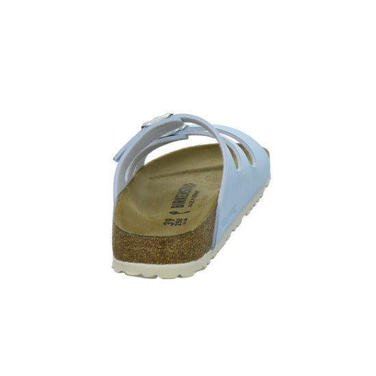 Birkenstock Florida Pantoletten Hellblau