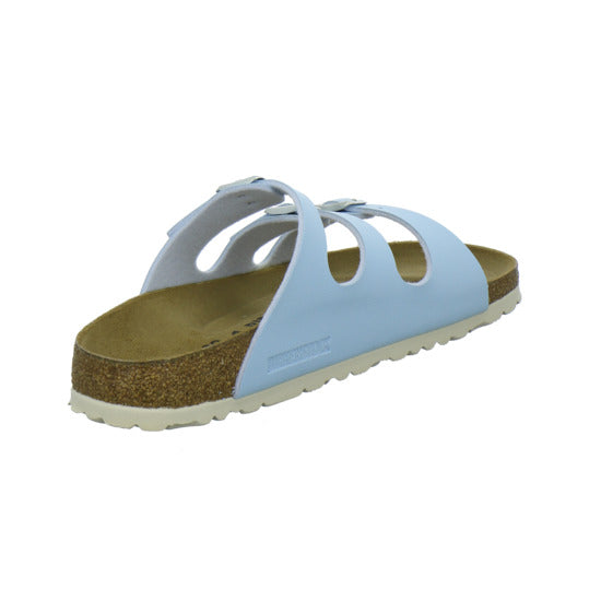 Birkenstock Florida Pantoletten Hellblau
