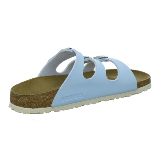 Birkenstock Florida Pantoletten Hellblau