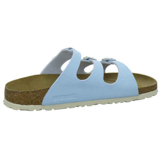 Birkenstock Florida Pantoletten Hellblau