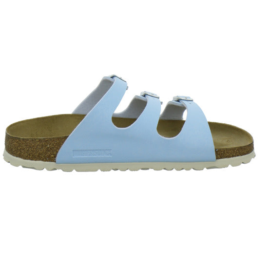 Birkenstock Florida Pantoletten Hellblau