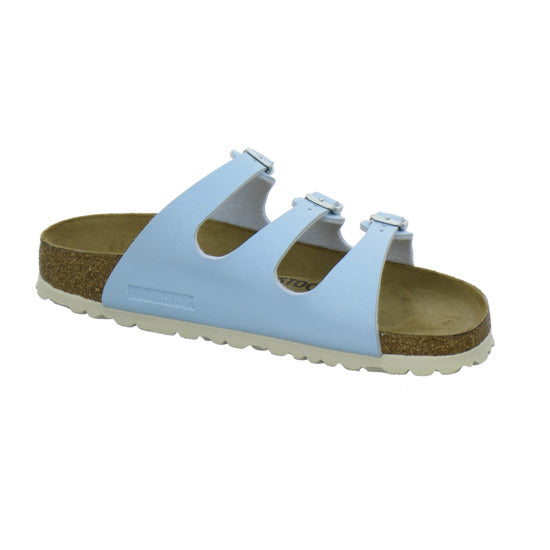 Birkenstock Florida Pantoletten Hellblau