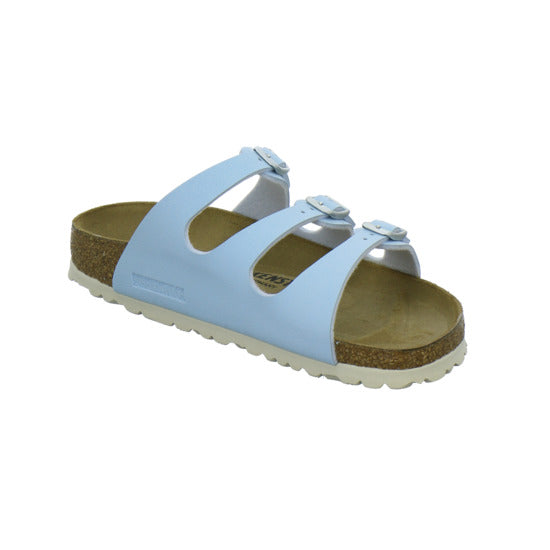 Birkenstock Florida Pantoletten Hellblau