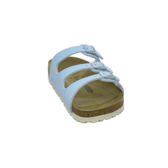 Birkenstock Florida Pantoletten Hellblau