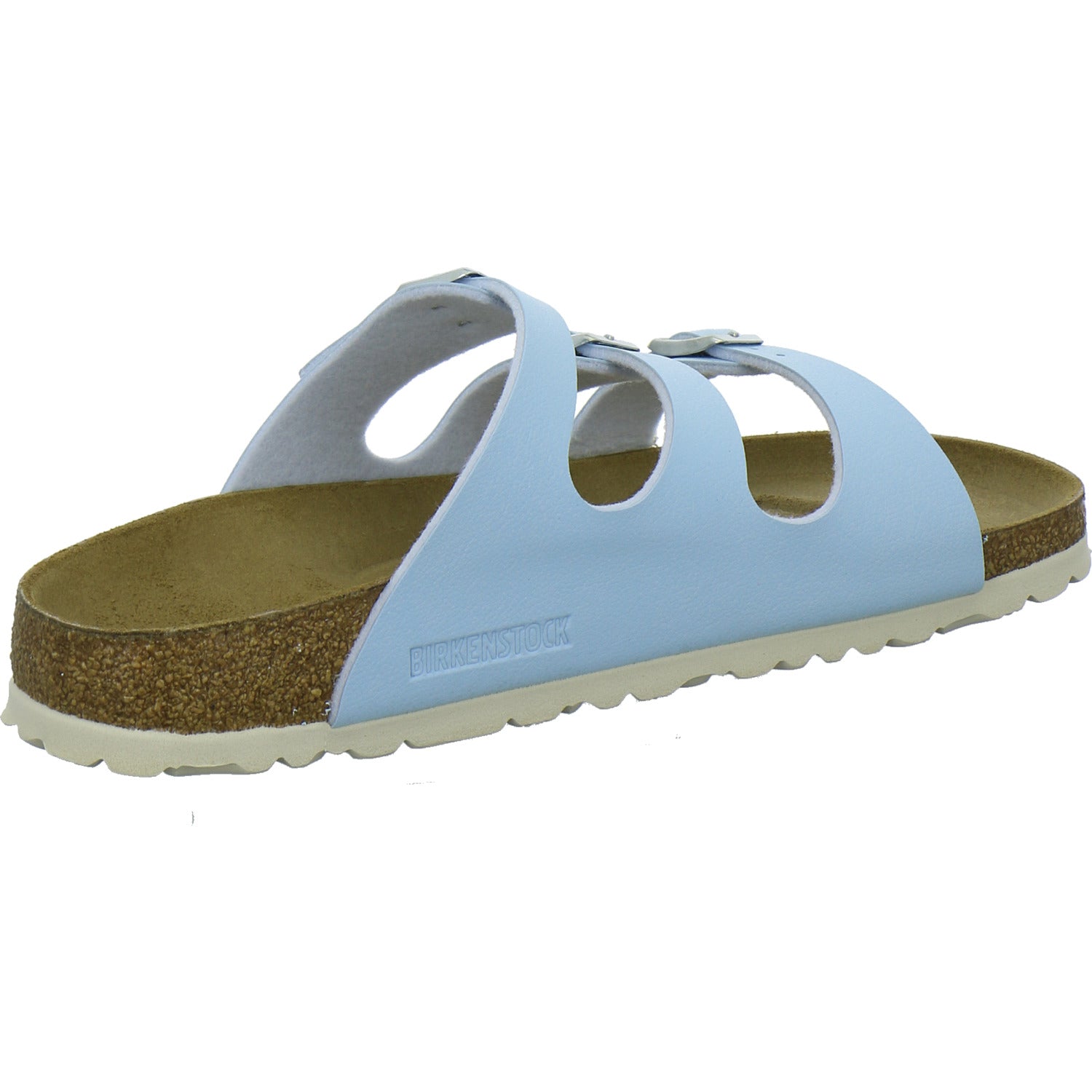 Birkenstock Florida Pantoletten Hellblau