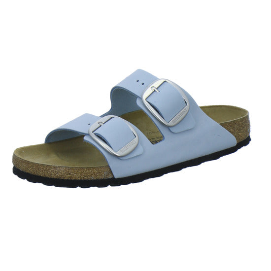 Birkenstock Pantoletten Damen Arizona Big Buckle Hellblau