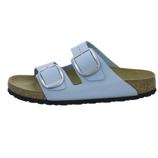 Birkenstock Pantoletten Damen Arizona Big Buckle Hellblau