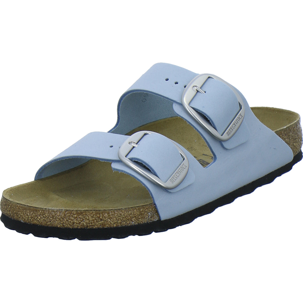 Birkenstock Pantoletten Damen Arizona Big Buckle Hellblau